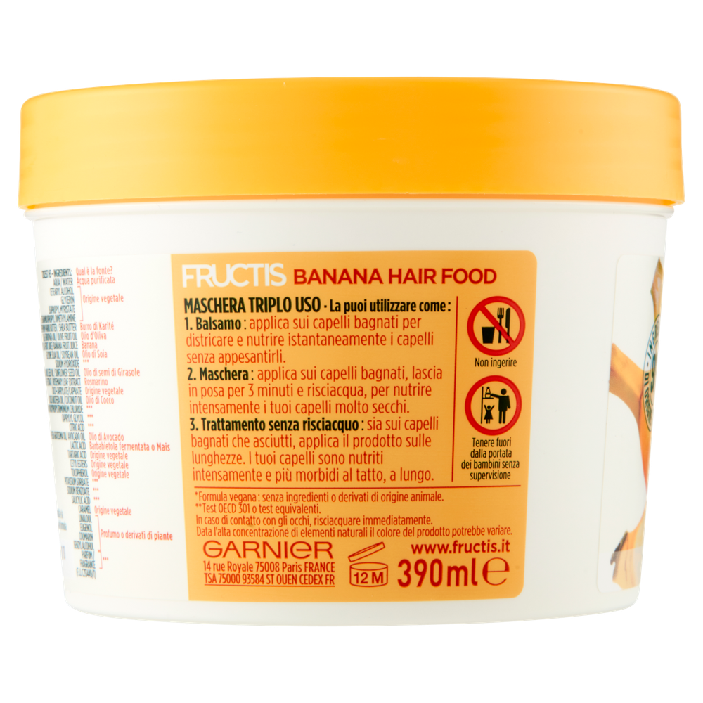 Maschera Fructis Banana