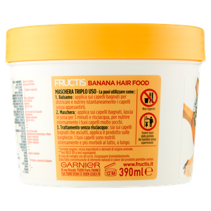 Maschera Fructis Banana Garnier - Foto 2