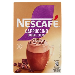 Cappuccino Solubile Double Choco Senza Glutine 8x18,5g Nescafé - Foto 1