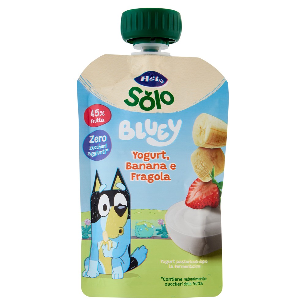 Yogurt Pouches Banana Fragola Hero Solo Bluey - Foto 1