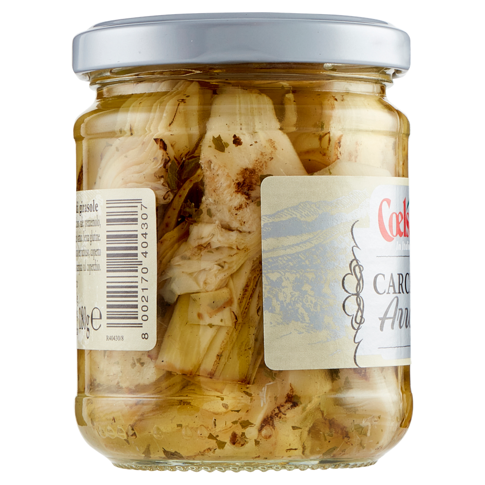 Carciofini Arrostiti Sott'olio Coelsanus - Foto 2