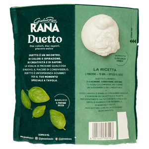 Sfogliavelo Duetto Burrata & Basilico Giovanni Rana - Foto 3
