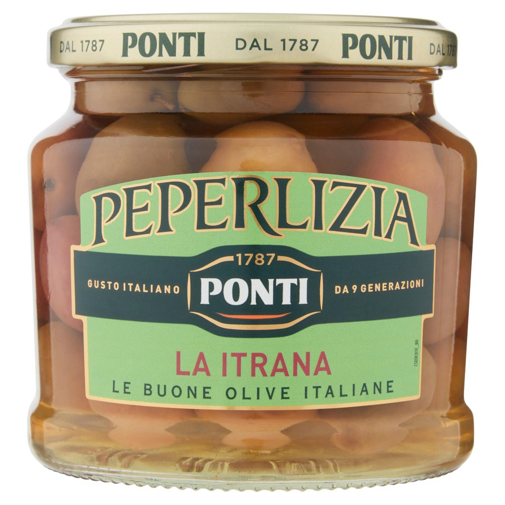 Olive Peperlizia -La Itrana Ponti