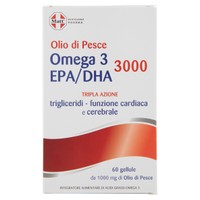 Omega3 Epa/Dha 3000 Matt Divisione Pharma 60 Gellule