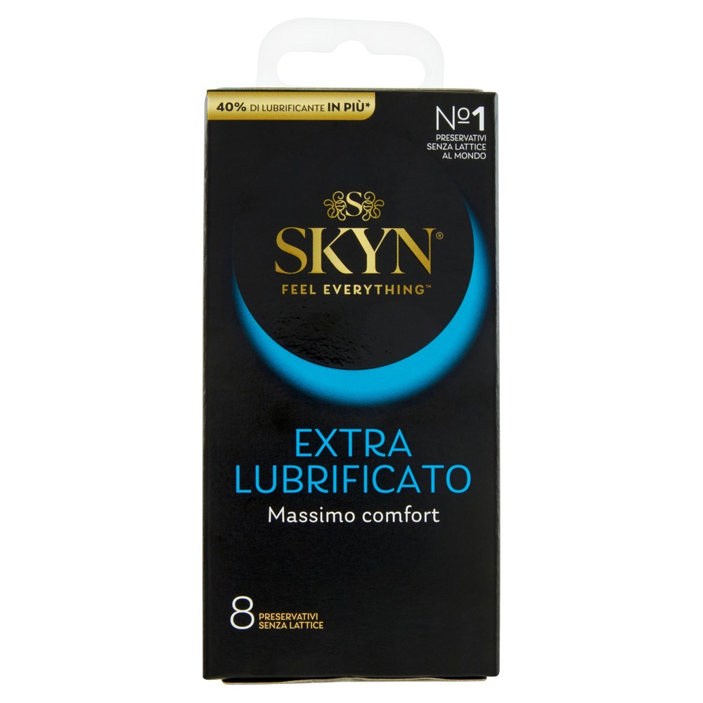 Profilattici Skyn Extra Lubrificati Akuel - Foto 1