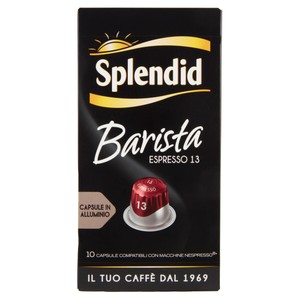 Caffè Barista Capsule Compatibili Con Nespresso 10pz Splendid - Foto 1