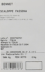 Scaloppe Fassona Piemontese - Foto 3