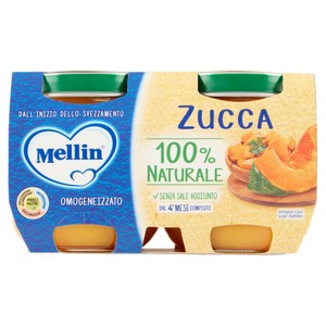 Omogeneizzato Alla Zucca Mellin - Foto 1