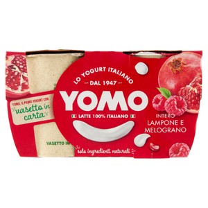 2 Yogurt Lampone E Melograno Yomo - Foto 1