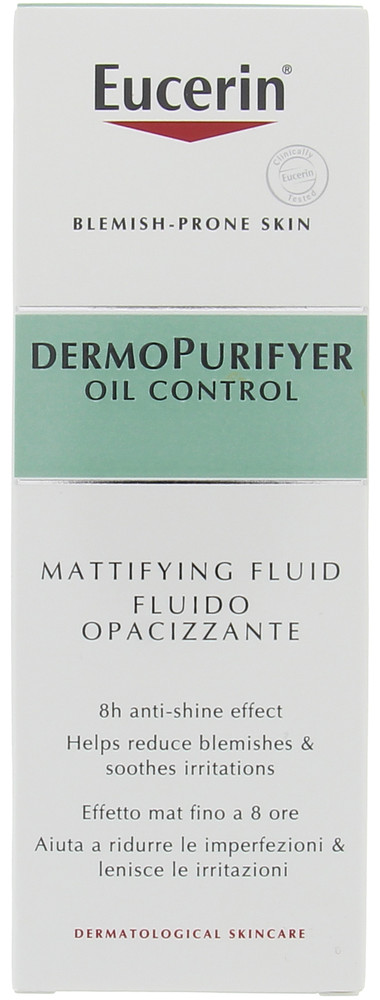 Fluido Opacizzante Dermopurifyer Eucerin - Foto 1
