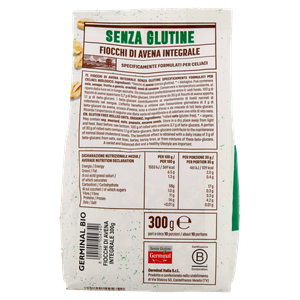 Fiocchi Di Avena Integrale Senza Glutine Germinal - Foto 3