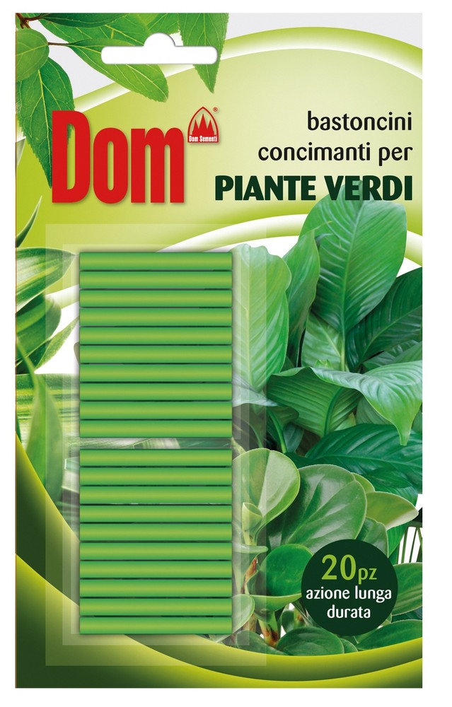 20 Bastoncini Concimanti Per Piante Verdi Dom - Foto 1