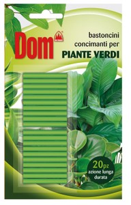20 Bastoncini Concimanti Per Piante Verdi Dom - Foto 1