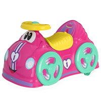 Cavalcabile All Round Girl Chicco Con Ruote Piroettanti Cavalcabile All Round Girl Chicco Con Ruote Piroettanti
