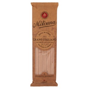 Pasta Spaghetto Quadrato Integrale N.1 La Molisana - Foto 1