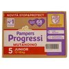 Mutandini Progressi Junior Pampers Conf. Da 68