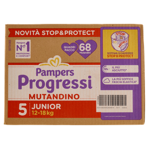 Mutandini Progressi Junior Pampers Conf. Da 68 - Foto 3