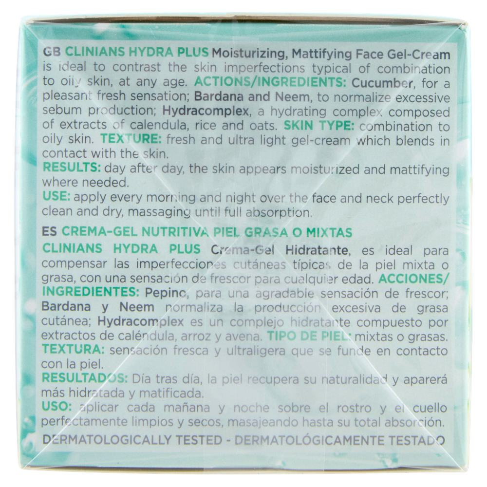 Crema Viso Idratante Opacizzante Clinians - Foto 2