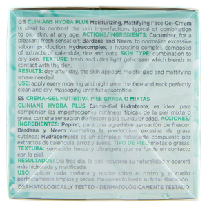 Crema Viso Idratante Opacizzante Clinians - Foto 2