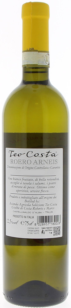 Roero Arneis Teo Costa - Foto 2