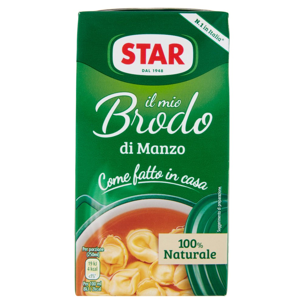 Il Mio Brodo Di Manzo Senza Conservanti Star - Foto 1