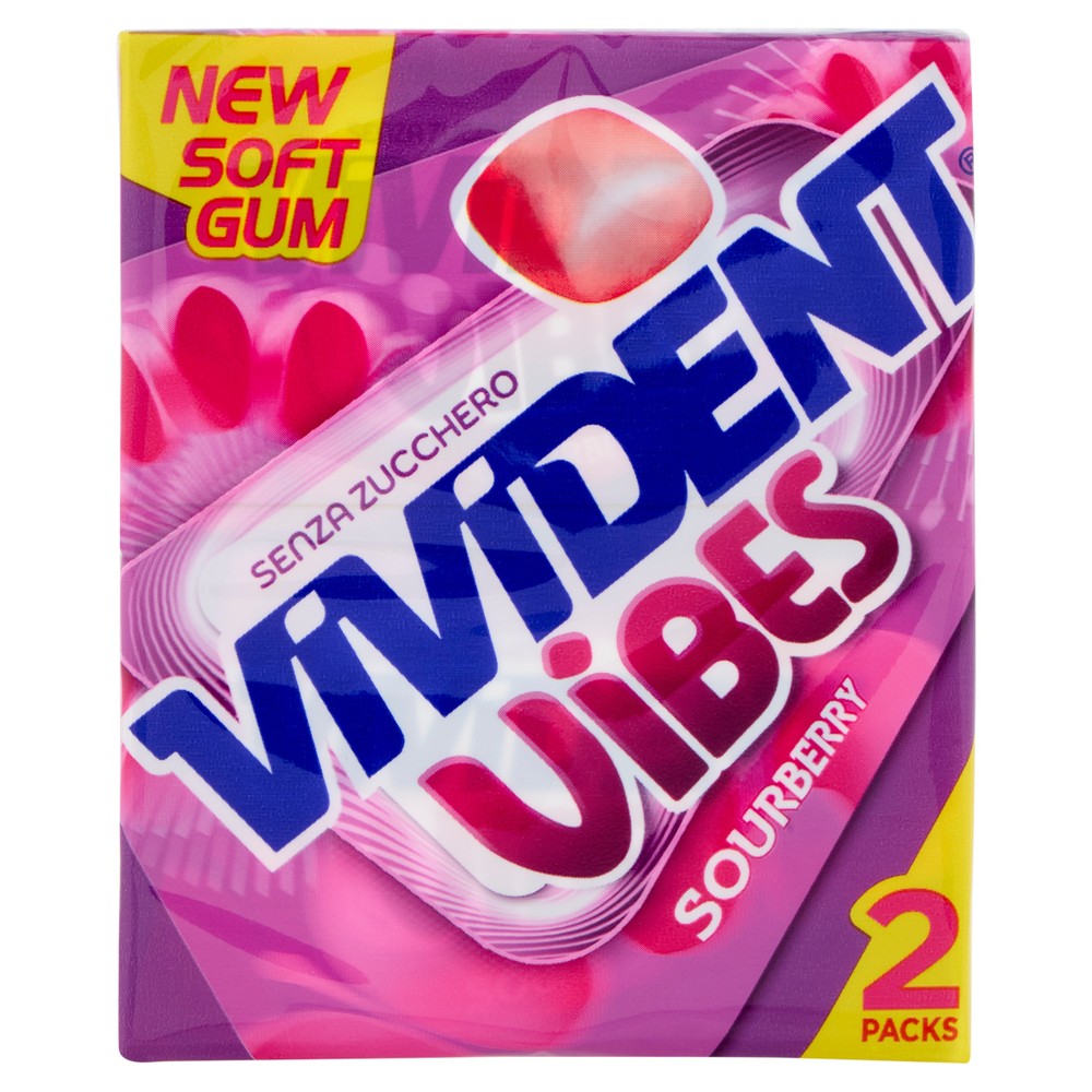 Vivident Vibes Sourberry - Foto 1
