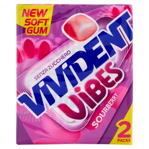 Vivident Vibes Sourberry - Foto 1