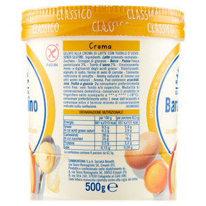 Barattolino Classico Crema Sammontana - Foto 2