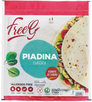 Piadina Classica Senza Glutine Freeg