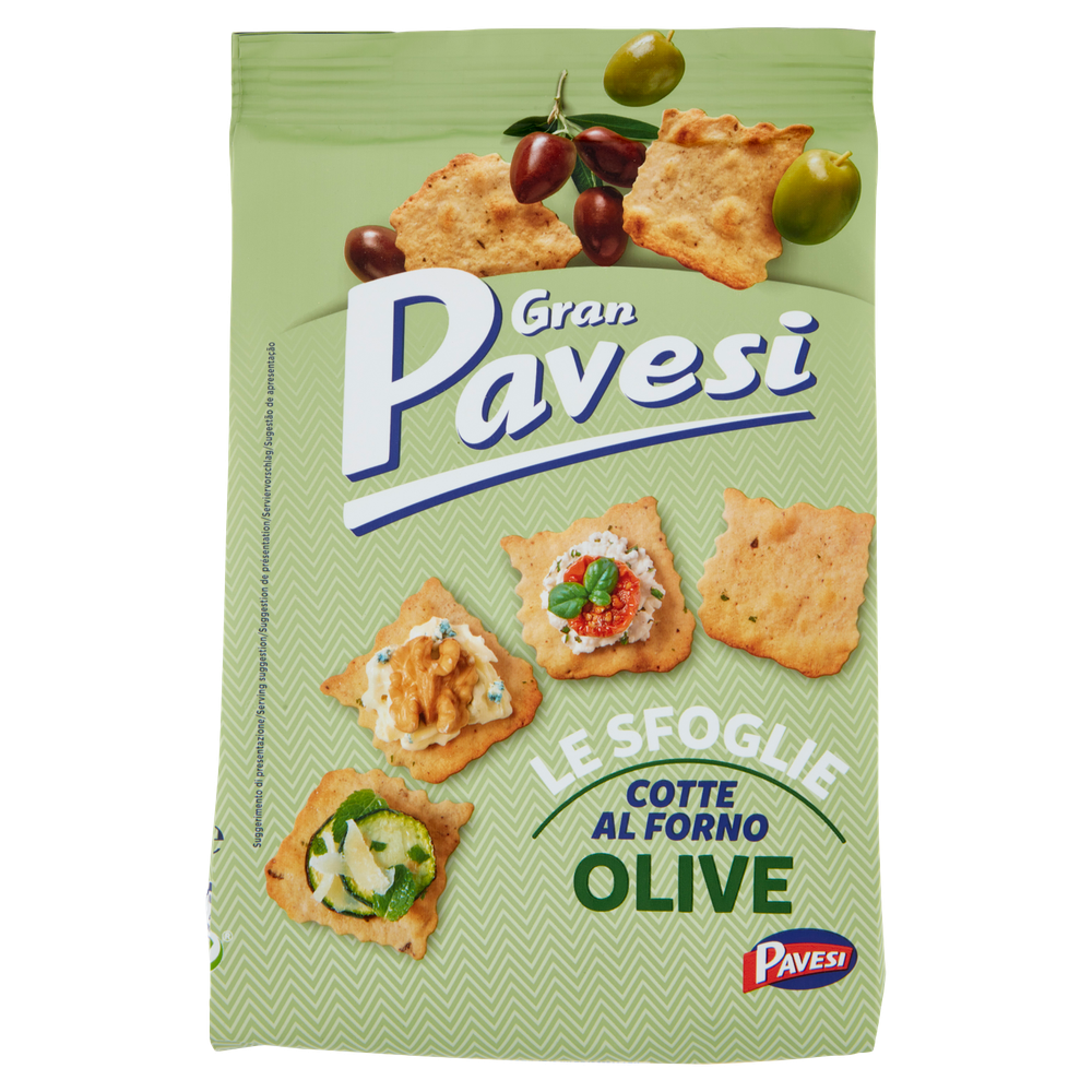 Snack Sfoglie Olive Gran Pavesi