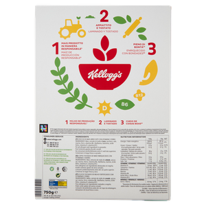 Cereali Cornflakes Di Mais Con Vitamine E Ferro Kellogg's - Foto 3