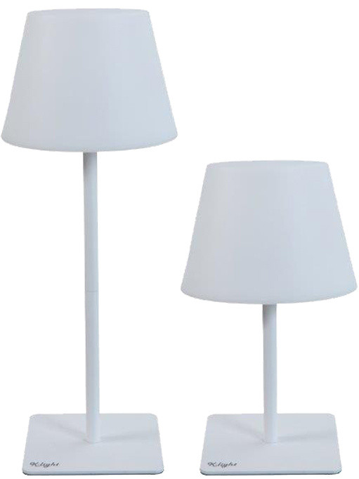 Lampada Led Da Tavolo Allungabile K-Light Base Bianca - Foto 1