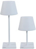 Lampada Led Da Tavolo Allungabile K-Light Base Bianca