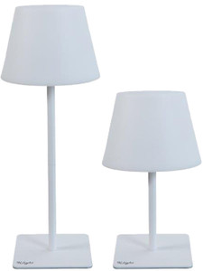 Lampada Led Da Tavolo Allungabile K-Light Base Bianca - Foto 1