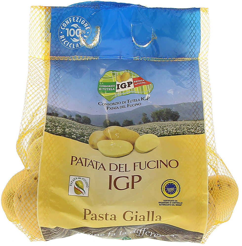 Patate Del Fucino Igp Rete - Foto 1