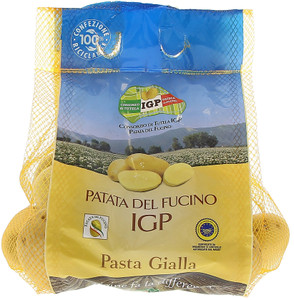 Patate Del Fucino Igp Rete