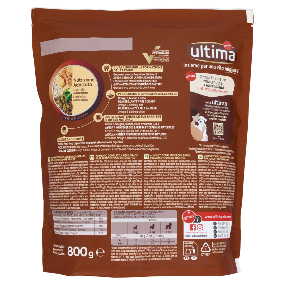 Alimento Secco Yorkshire Terrier Ultima - Foto 3