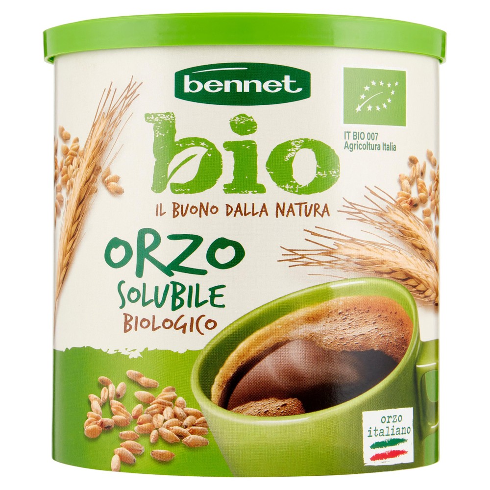Orzo Solubile Biologico Senza Caffeina Bennet Bio - Foto 1