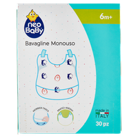 product.preview.arialabel 30 Bavagline Monouso Neo Baby