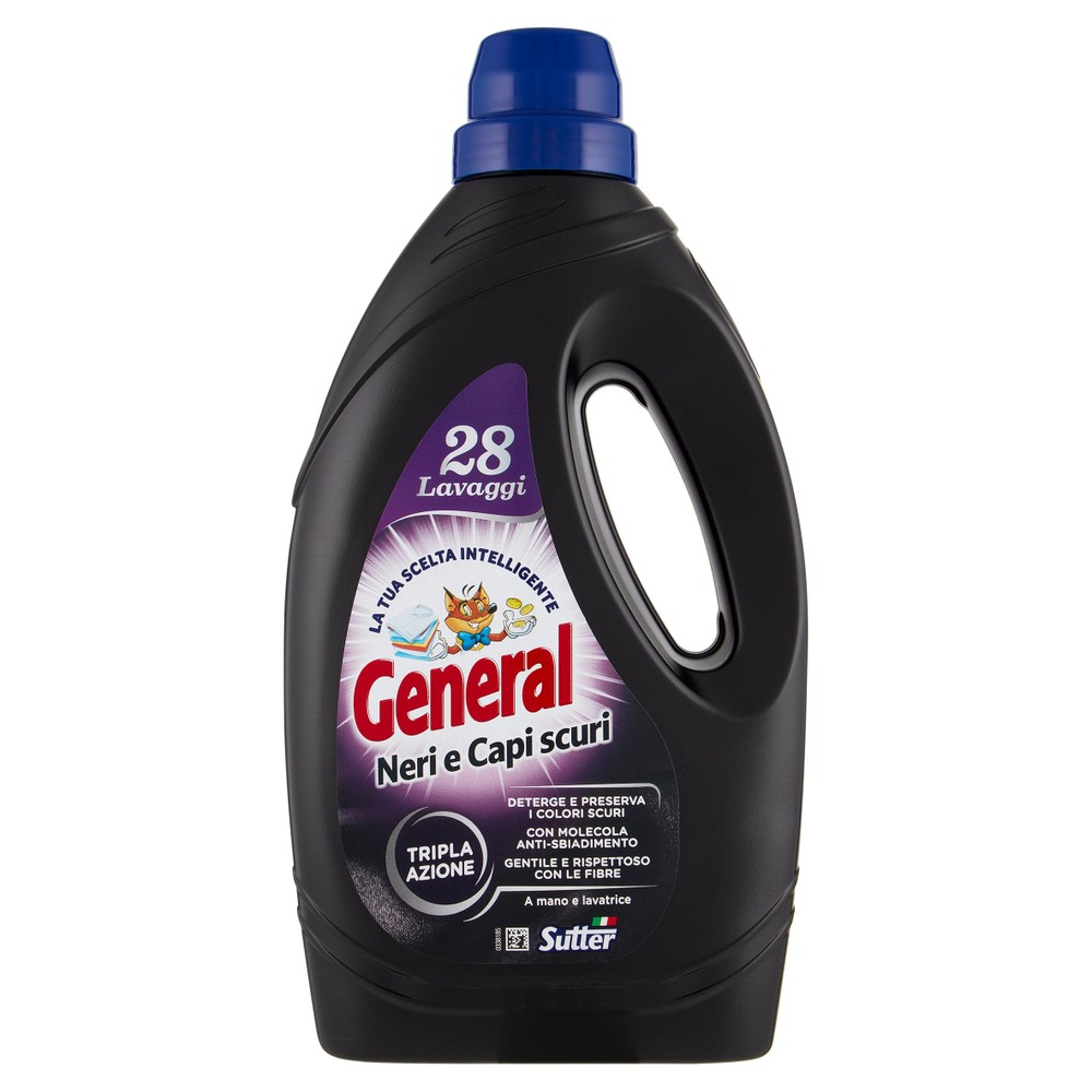 Detersivo Nero E Capi Scuri General - Foto 1