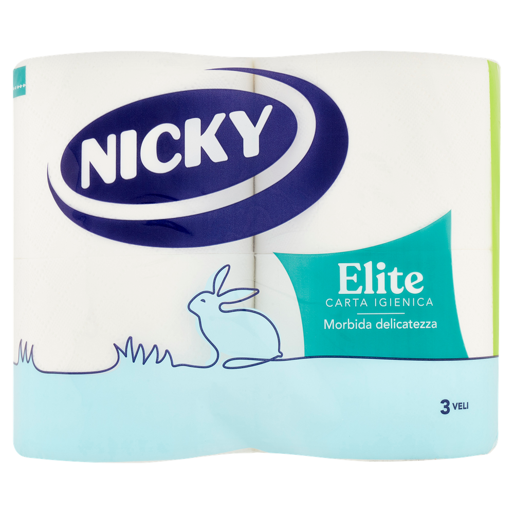 Carta Igienica 3 Veli Nicky Elite - Foto 1