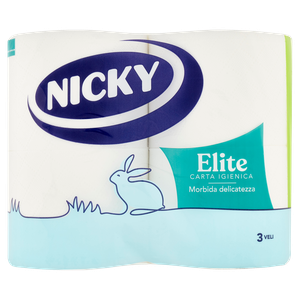Carta Igienica 3 Veli Nicky Elite - Foto 1