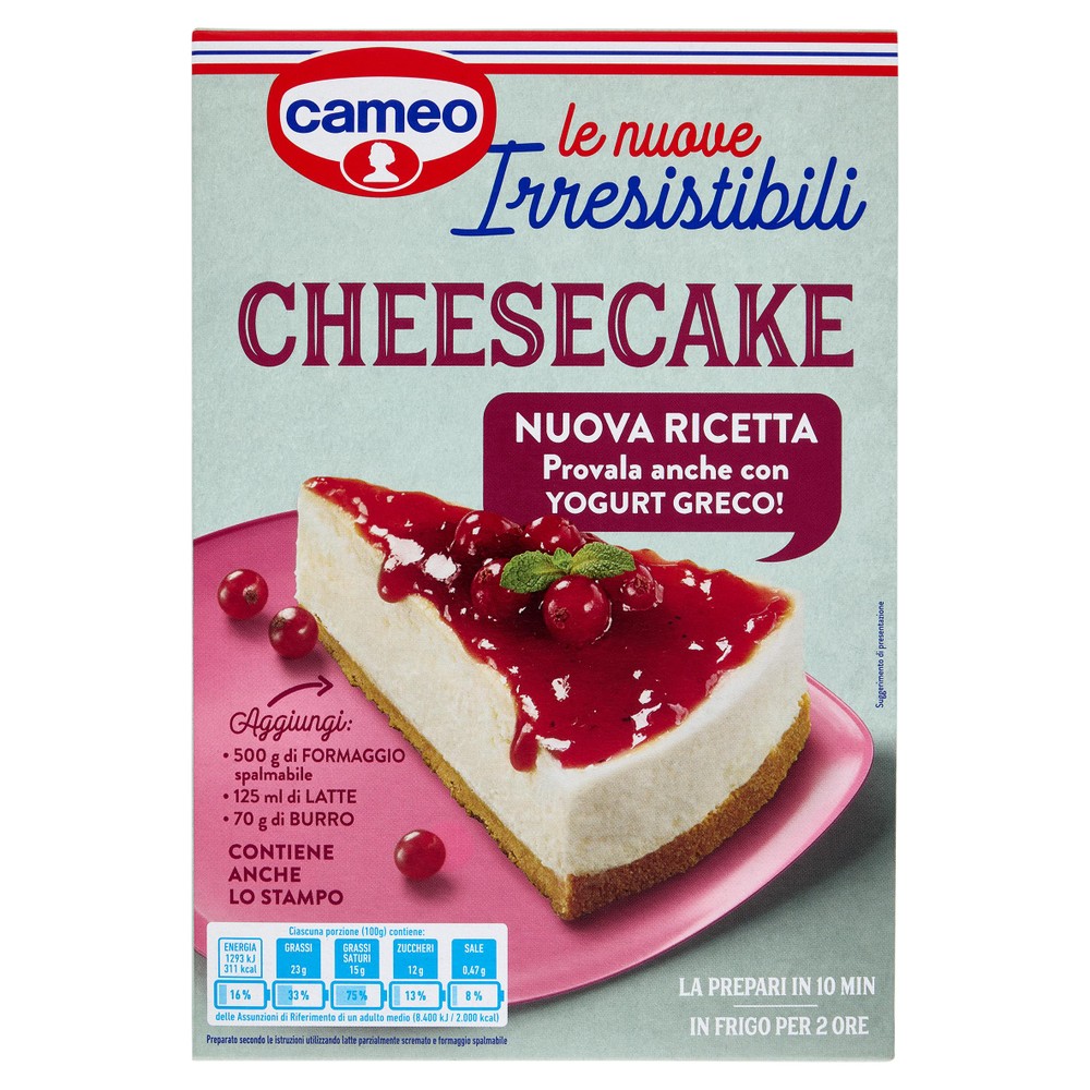 Preparato Per Torta Cheesecake Le Irresistibli Cameo - Foto 1