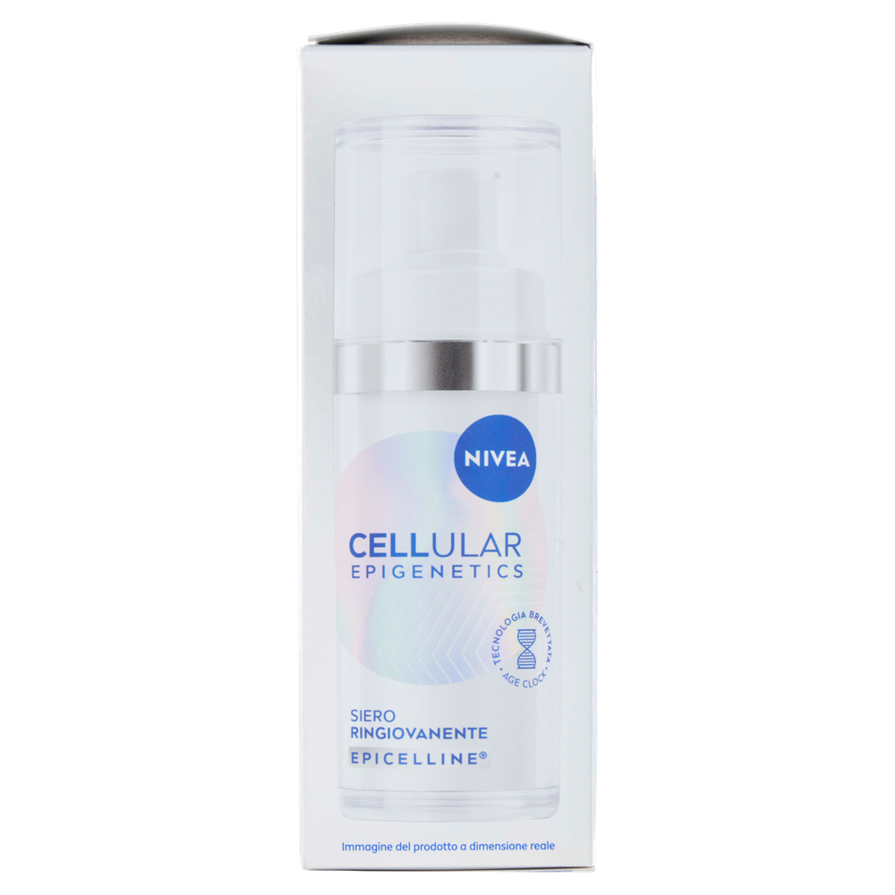 Cellular Epigenetics Siero Ringiovanente Con Epicelline Nivea - Foto 2