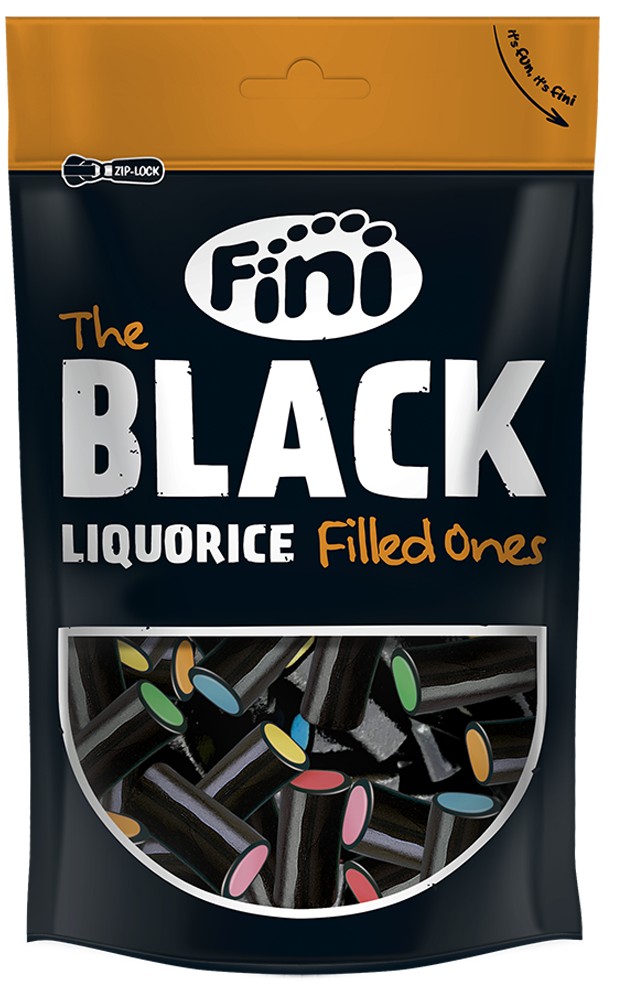 Caramelle Alla Liquirizia Ripiene The Black Liquorice Filled Ones Fini - Foto 1