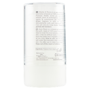 Deodorante Stick Allume Di Rocca Naturaverde - Foto 3