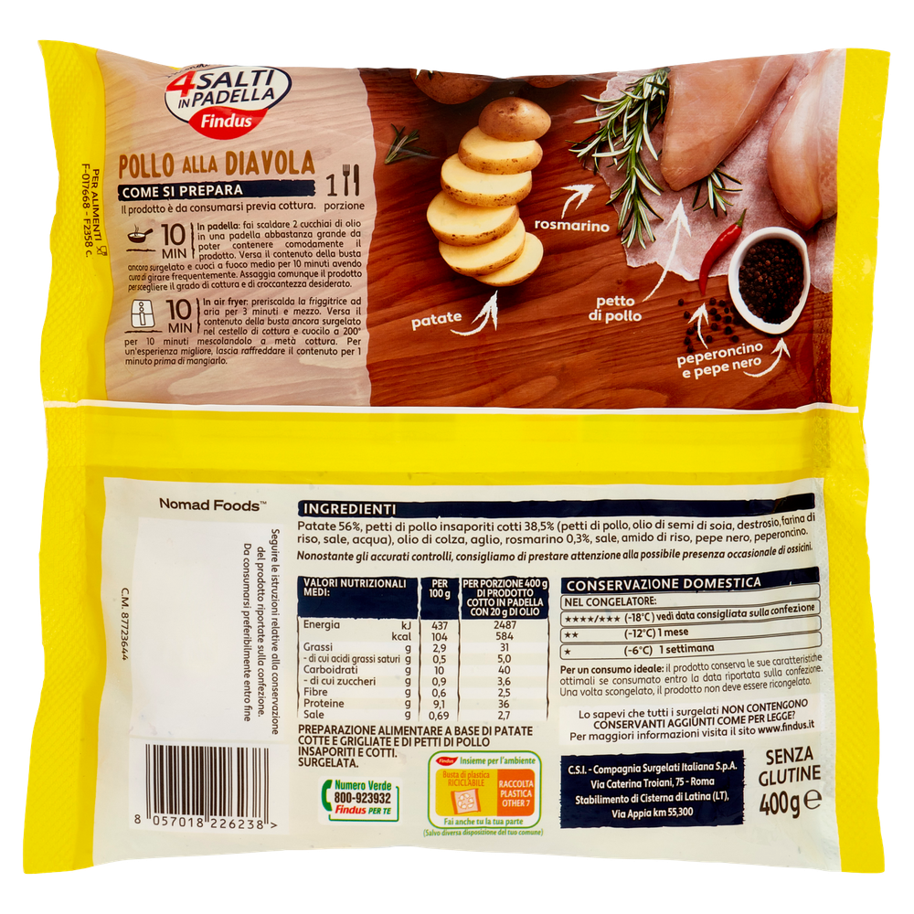 Pollo Alla Diavola 4 Salti In Padella Findus - Foto 3