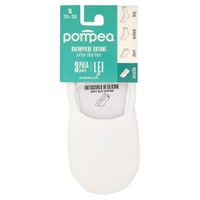 Salvapiede Donna Adelfia Tg.35/38 Bianco Pompea Salvapiede Donna Adelfia Tg.35/38 Bianco Pompea