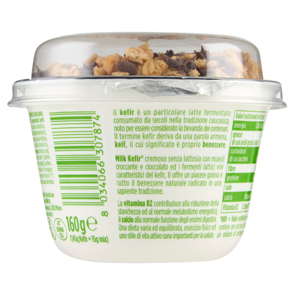 Milk Kefir Mix Muesli Croccante E Cioccolato - Foto 3