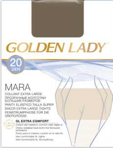 Collant Mara Tg XL Castoro 20 Denari Golden Lady - Foto 1